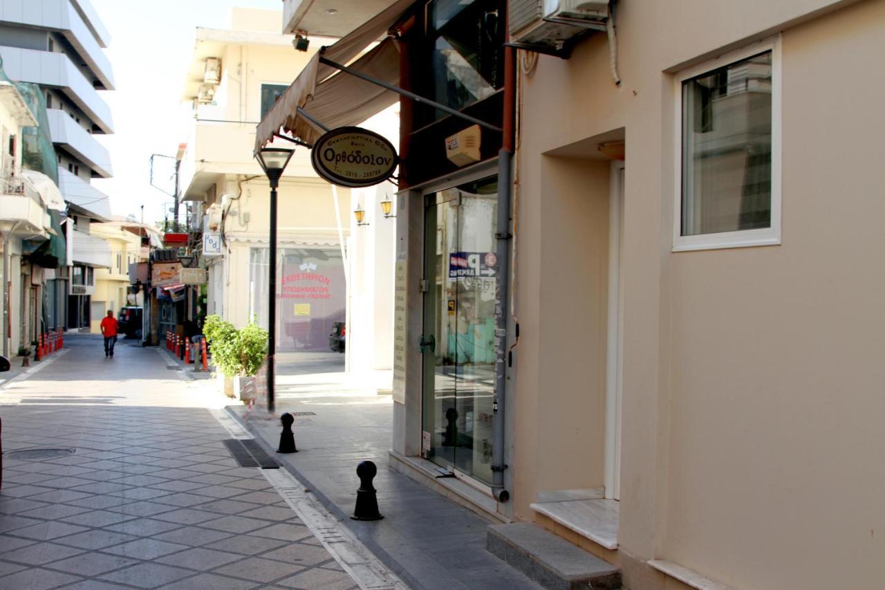Mathioudakis Apartment Heraklion,Crete Екстериор снимка