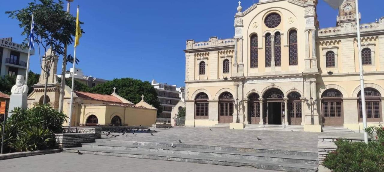 Mathioudakis Apartment Heraklion,Crete Екстериор снимка